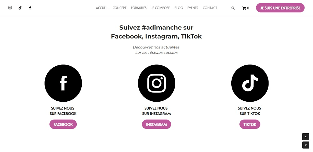 null Contact A Dimanche